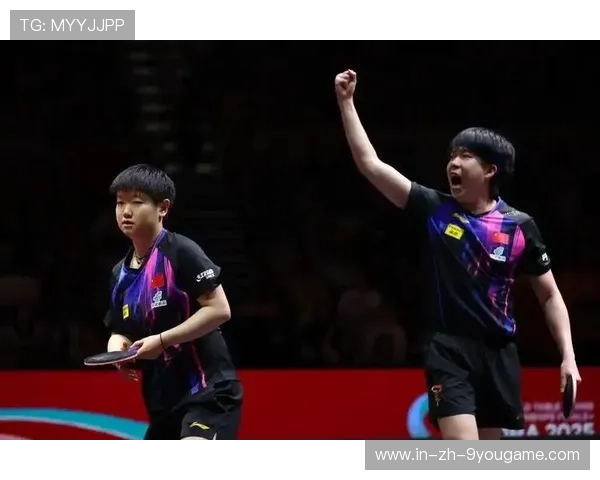 乒乓混双组合连续三板抢攻拿下胜利